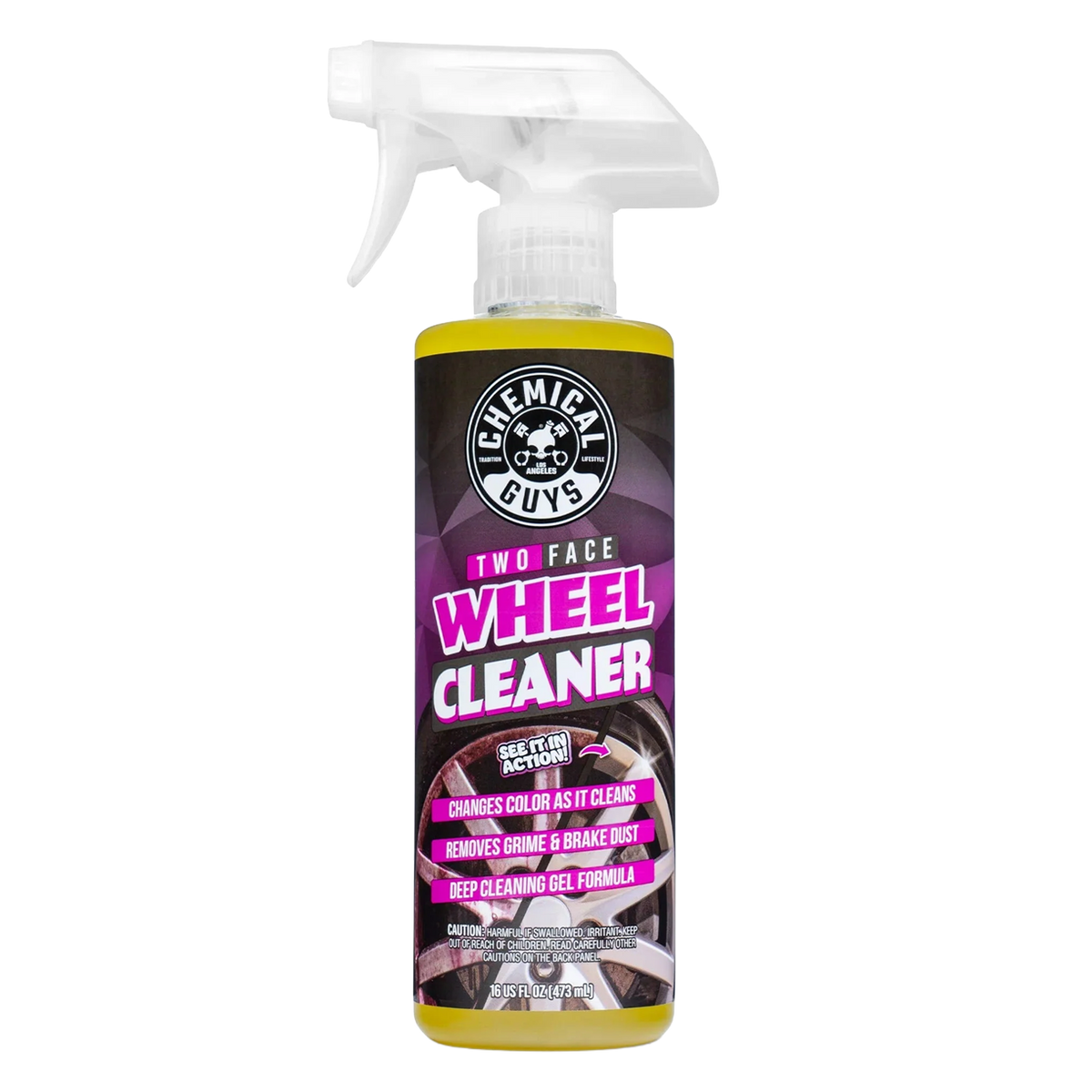Chemical Guys Two Face Colour Changing Wheel Cleaner - 473ml
