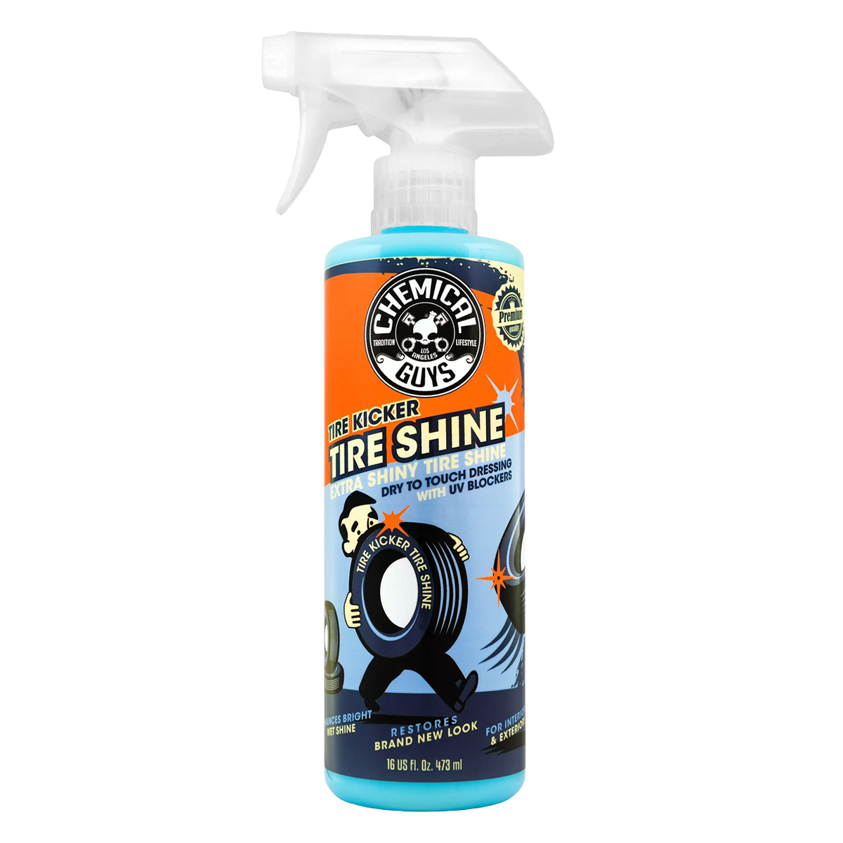 Chemical Guys Tyre Kicker Extra Glossy Tyre Shine 473ml