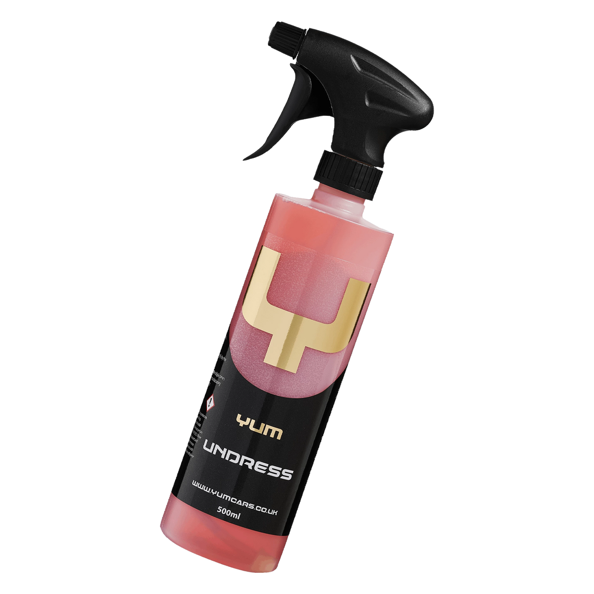 Yum Wash Undress Tyre Cleaner 500ml