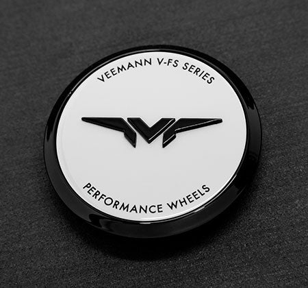 Veemann V-FS Series Centre Caps White