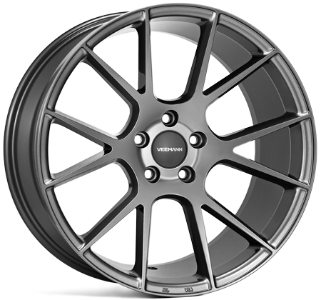 Veemann V-FS23 18x8 5x112 ET42 Gloss Graphite