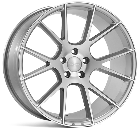 Veemann V-FS23 18x8 5x112 ET42 Silver Machined