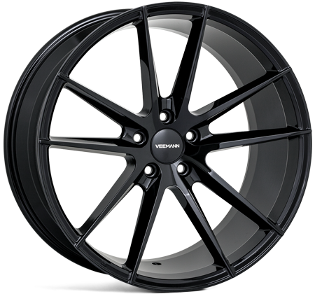 Veemann V-FS25 18x9 5x120 ET40 Gloss Black