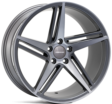 Veemann V-FS31 18x9 5x112 ET42 Graphite Smoke Machined