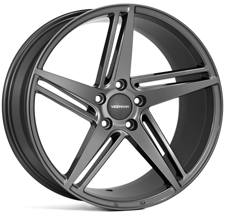 Veemann V-FS31 18x9 5x112 ET42 Gloss Graphite