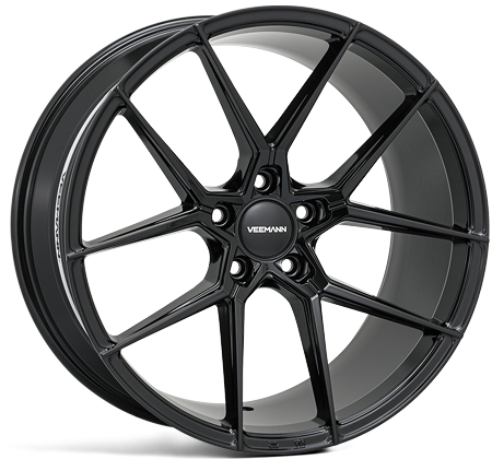 Veemann V-FS39 20x10 5x120 ET43 Gloss Black