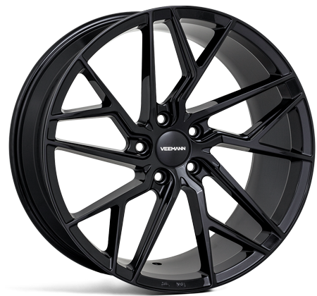Veemann V-FS44 20x8.5 5x120 ET35 Gloss Black