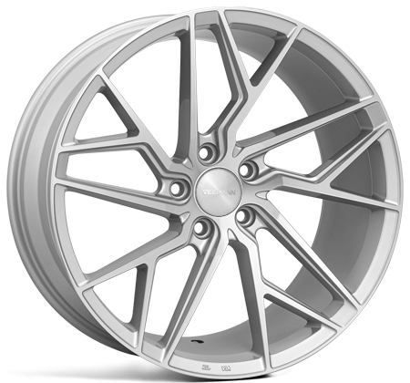 Veemann V-FS44 18x9 5x112 ET42 Silver Machined