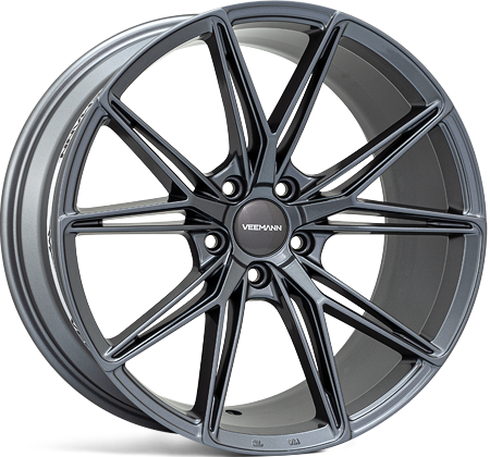 Veemann V-FS49 20x8.5 5x120 ET35 Gloss Graphite