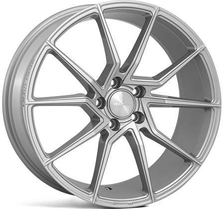 Veemann V-FS52 19x9.5 5x112 ET42 Silver Machined