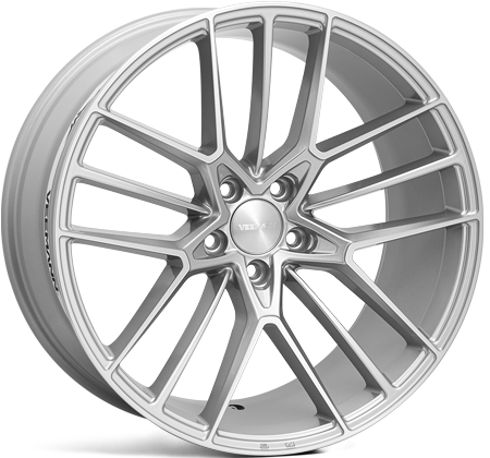 Veemann V-FS53 20x8.5 5x112 ET38 Silver Machined