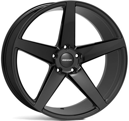 Veemann V-FS8 20x10 5x120 ET43 Gloss Black
