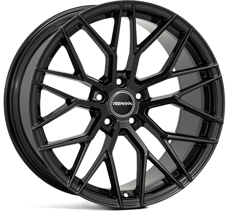 Veemann VC520 22x11 5x120 ET45 Gloss Black