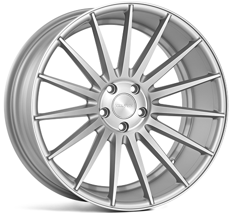 Veemann VC7 20x9 5x120 ET35 Matt Silver Machined