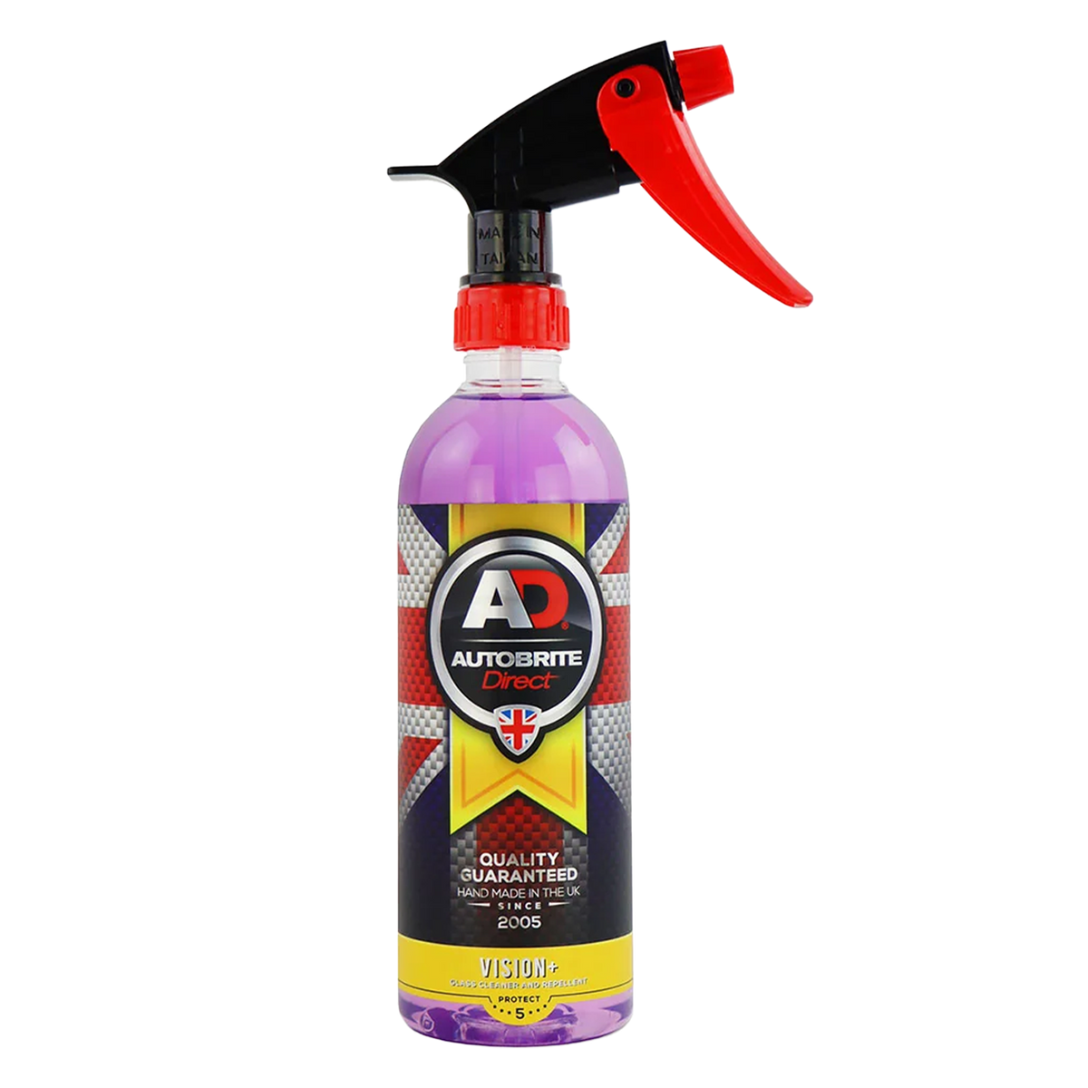 Autobrite Vision + Glass Cleaner & Repellent 500ml