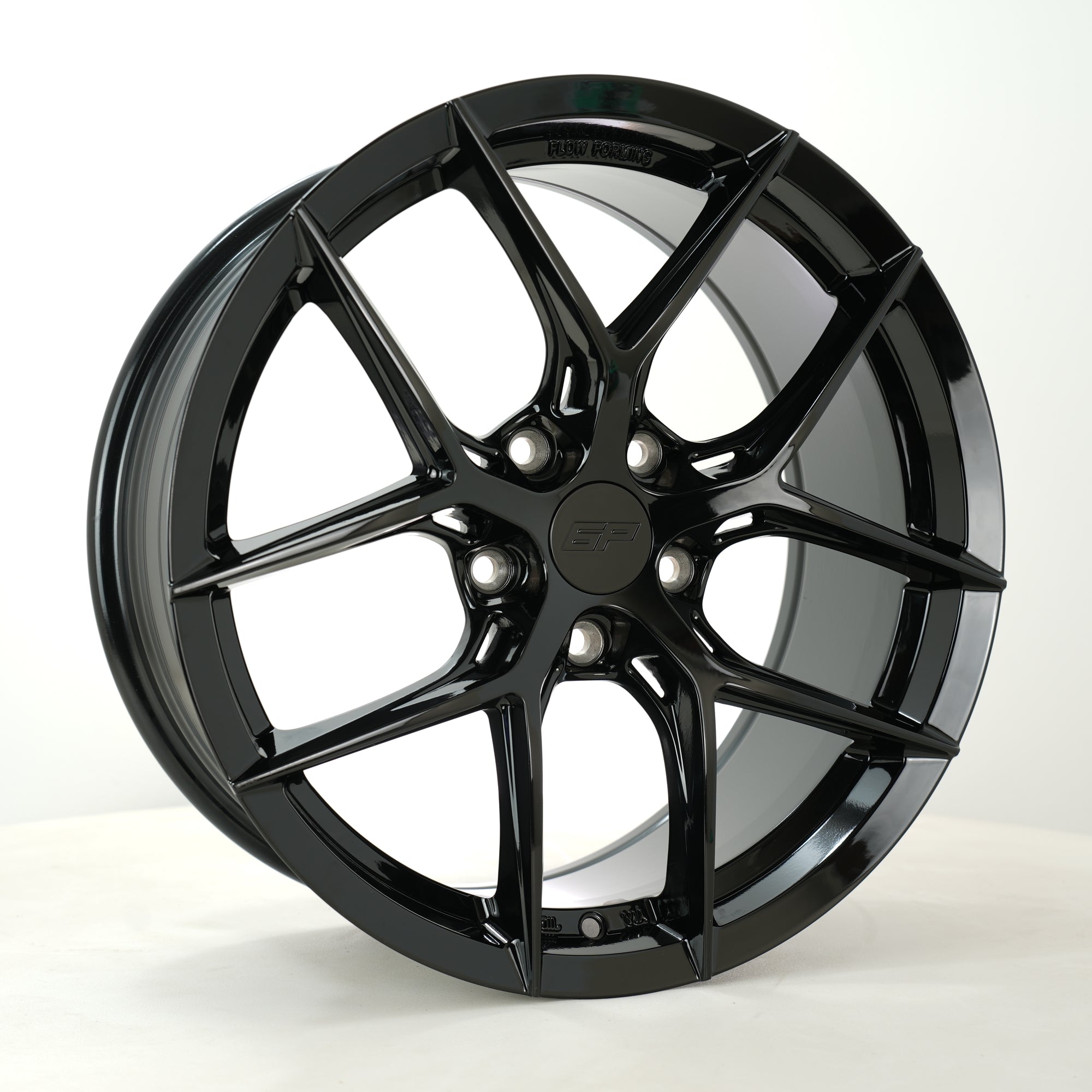 6Performance Vortex 18x8 5x112 ET43 Black