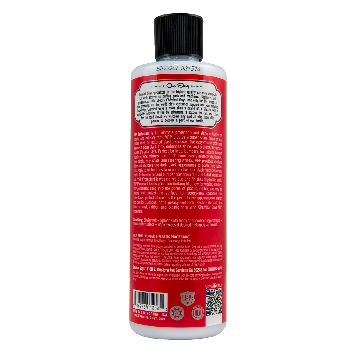 Chemical Guys Extreme VRP Dressing 473ml
