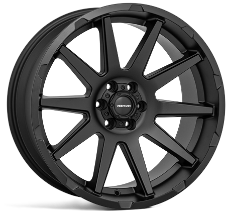 Veemann VX10 20x9.5 6x139.7 ET10 Matt Black