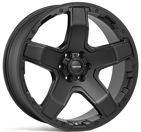 Veemann VX5 20x9 6x114.3 ET30 Matt Black