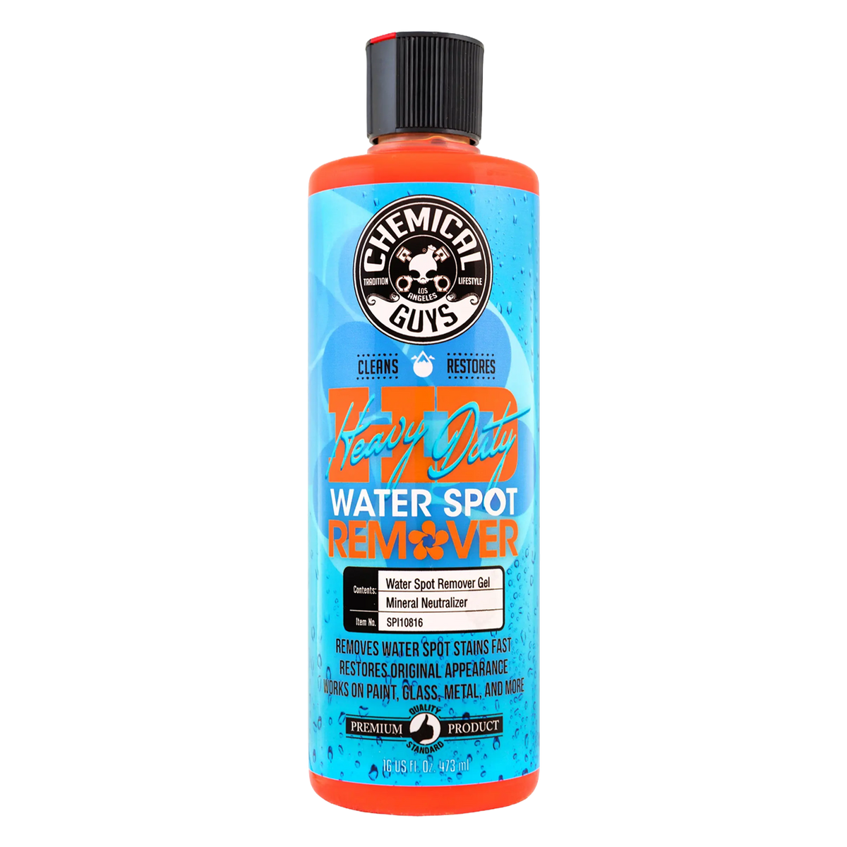 Chemical Guys Heavy Duty Water Spot Remover 473ml