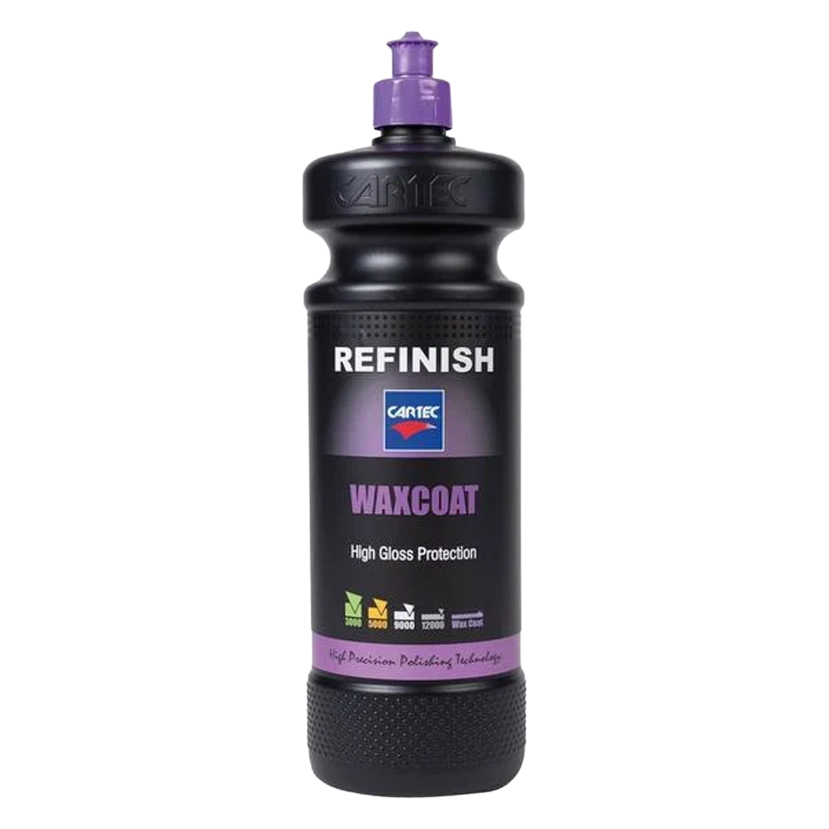 Cartec Refinish Waxcoat Carnauba High Gloss Final Step Wax