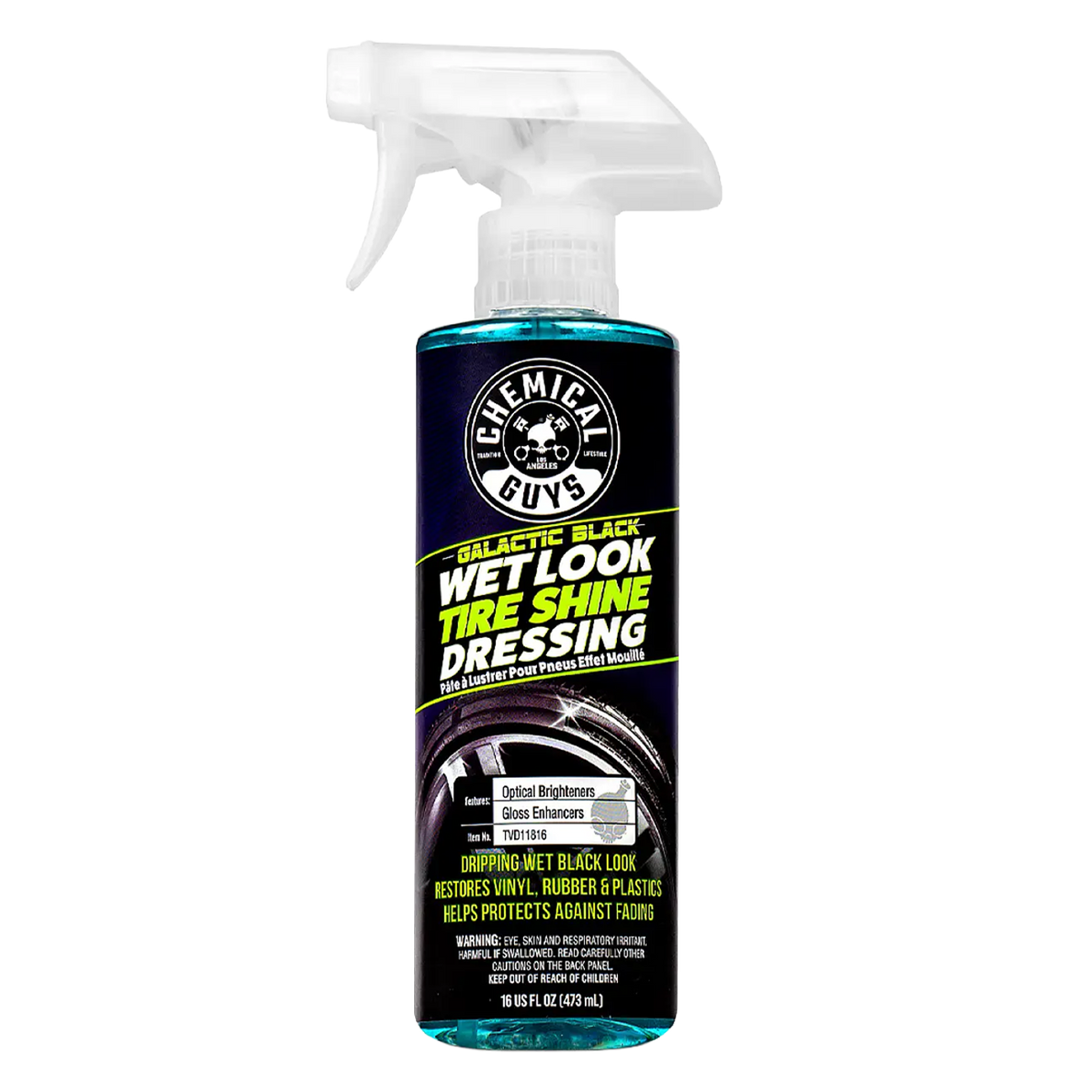 Chemical Guys Galactic Black Wet Look Tyre Shine Dressing 473ml