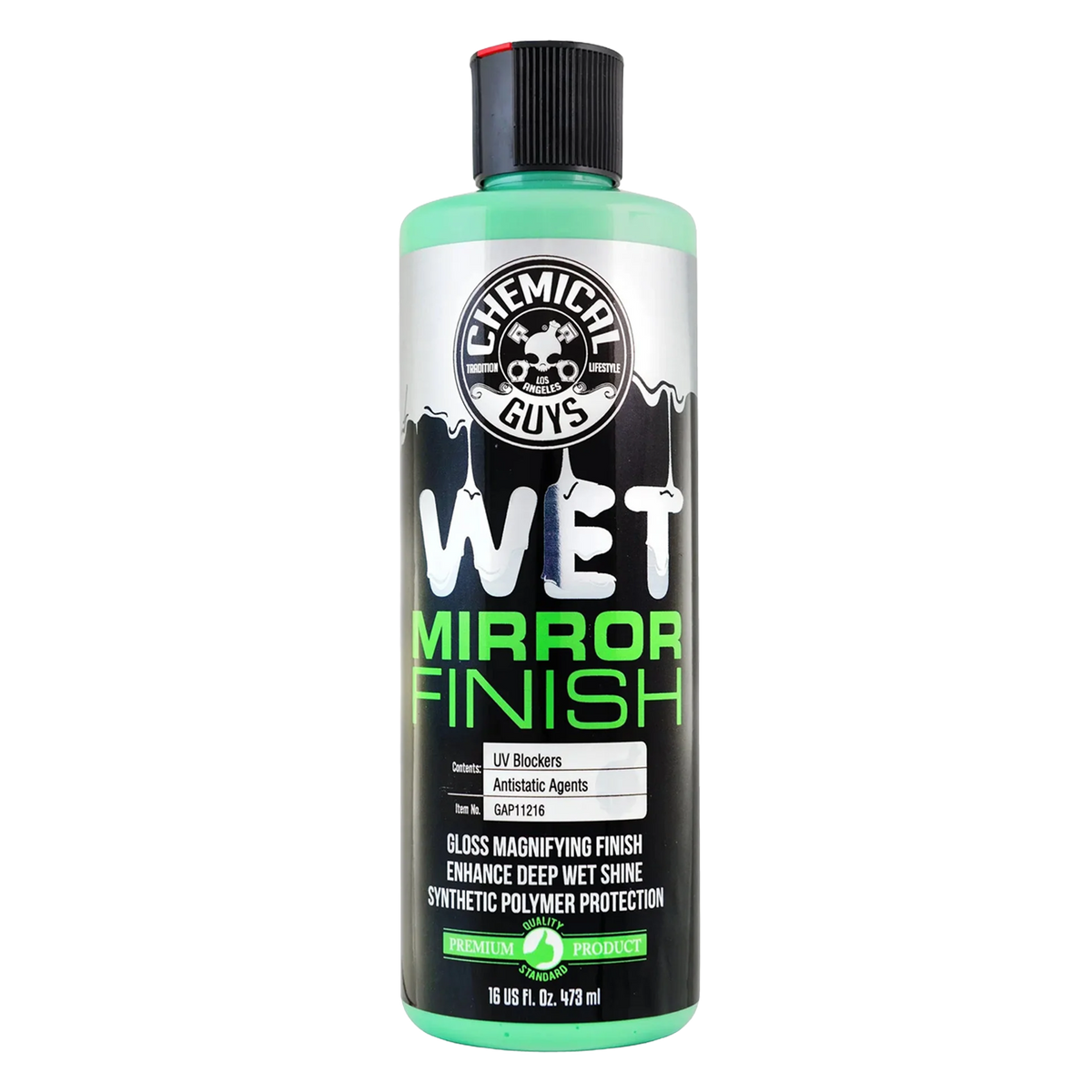 Chemical Guys Wet Mirror Finish Glaze 473ml