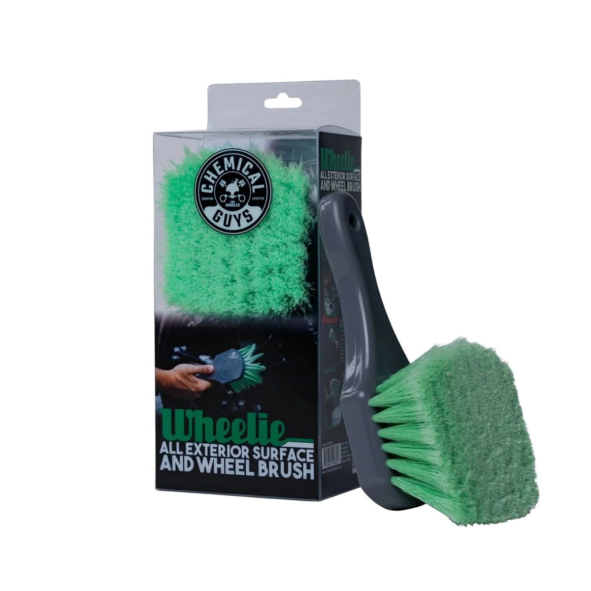 Chemical Guys Wheelie All Exterior Surface and Wheel Brush