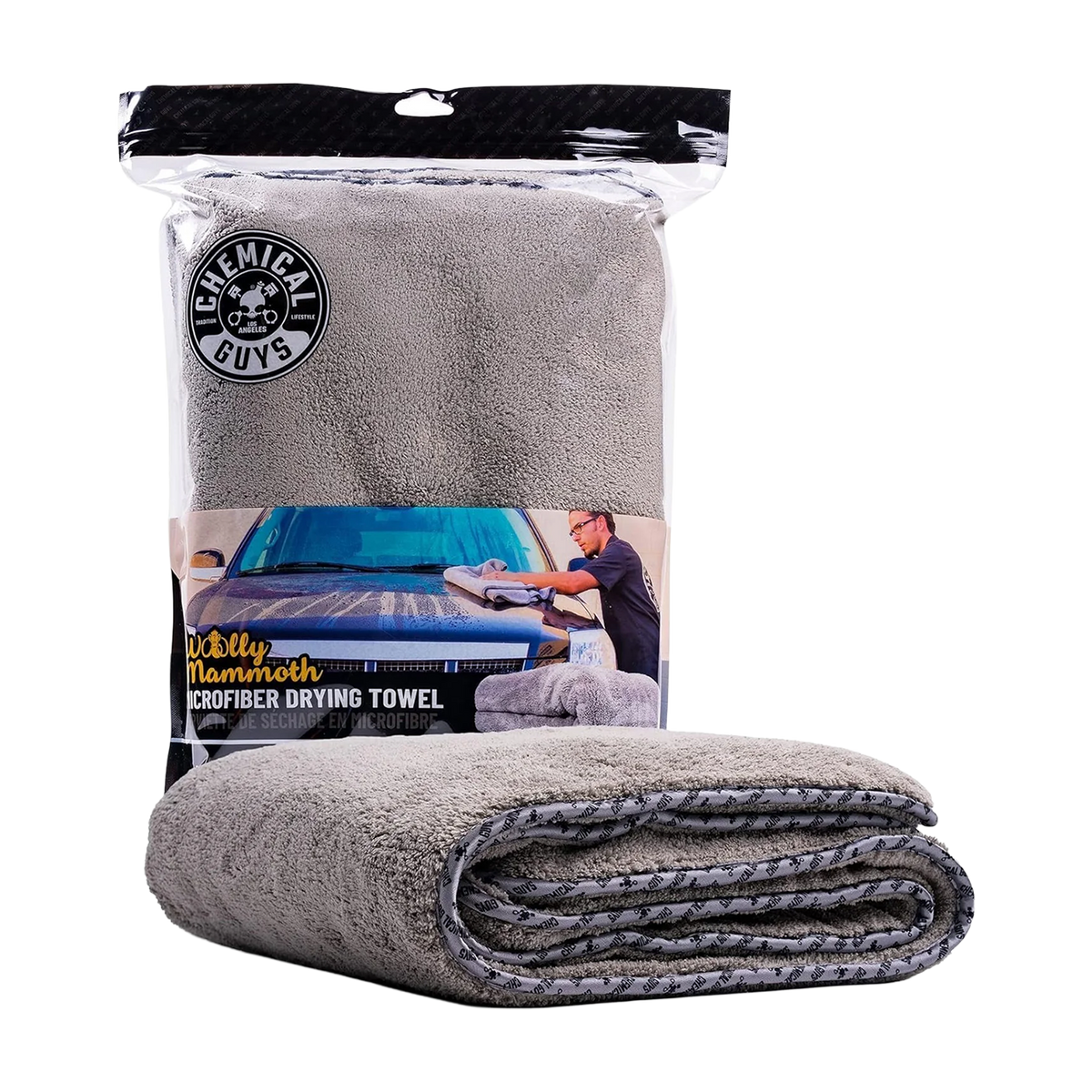 Chemical Guys Wooly Mammoth Drying Towel