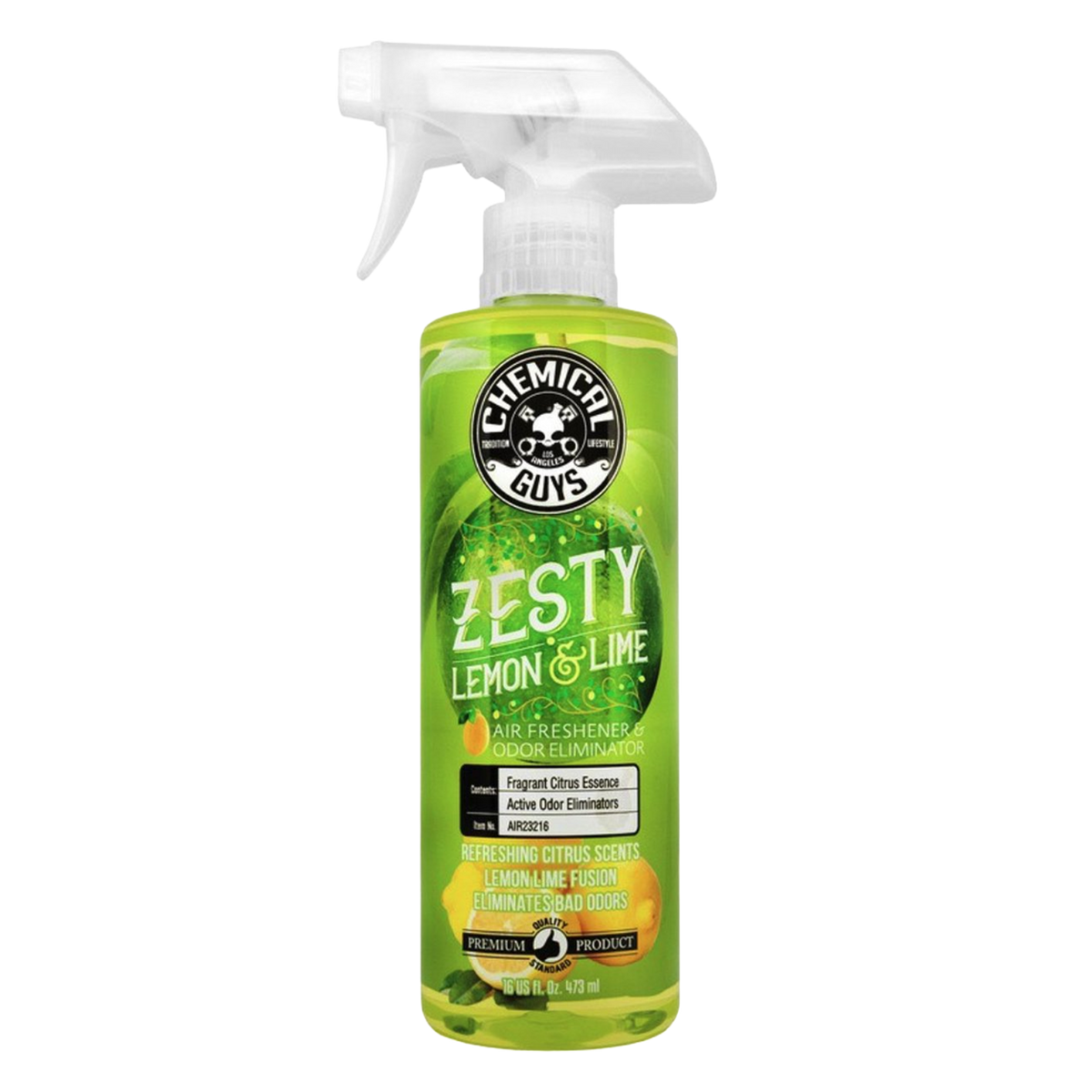 Chemical Guys Zesty Lemon & Lime Air Freshener 473ml