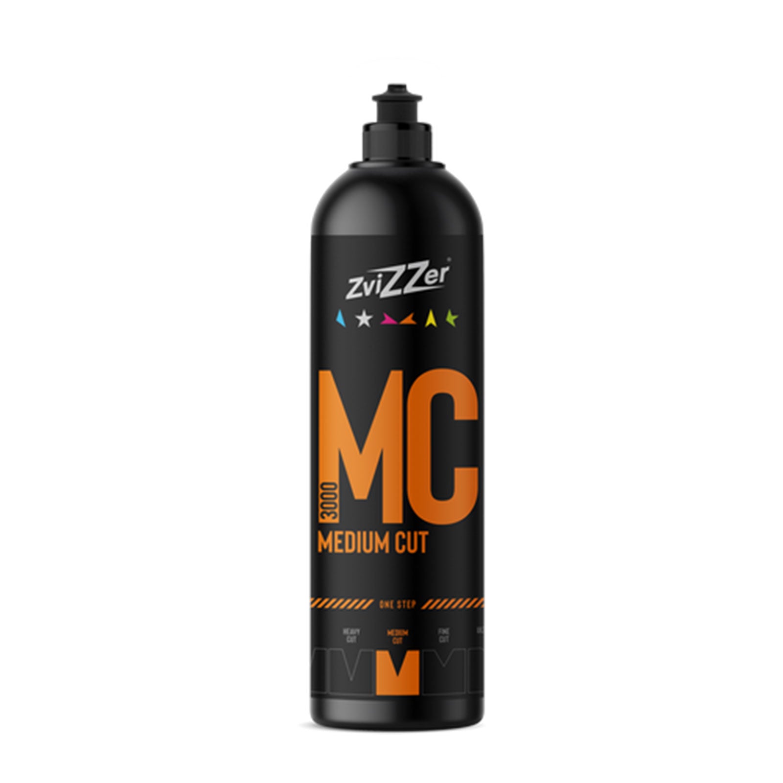 Zvizzer MC 3000 Medium Cut  One Step