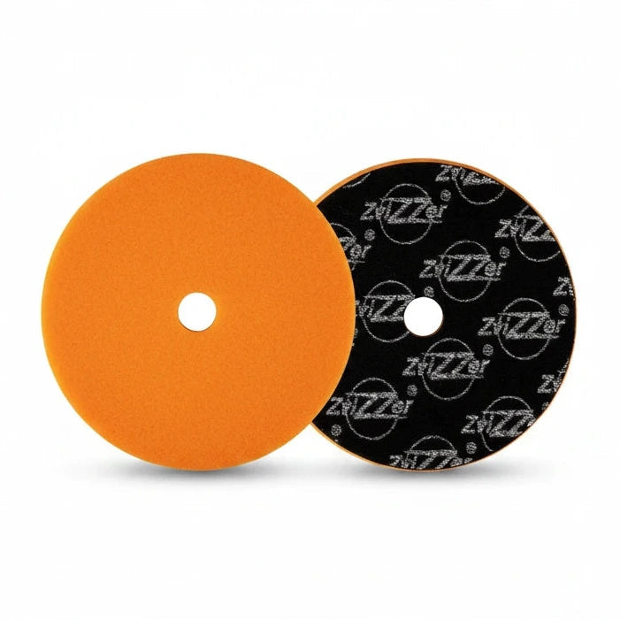 Zvizzer Thermo Trapez Pad Orange Medium Polishing Pad