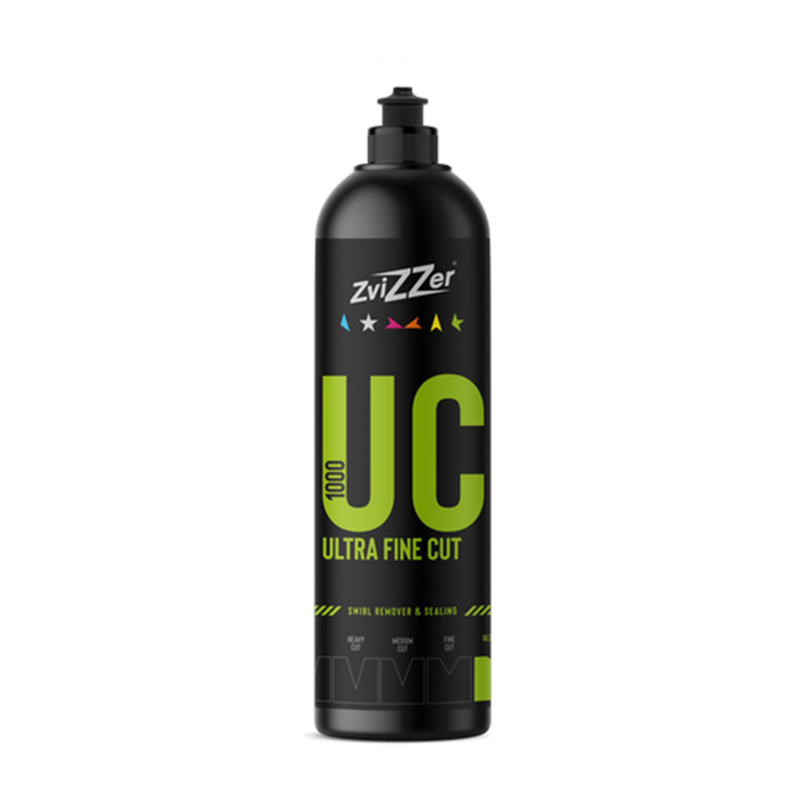 Zvizzer UC 1000 Ultra Fine Cut Swirl Remover & Sealing