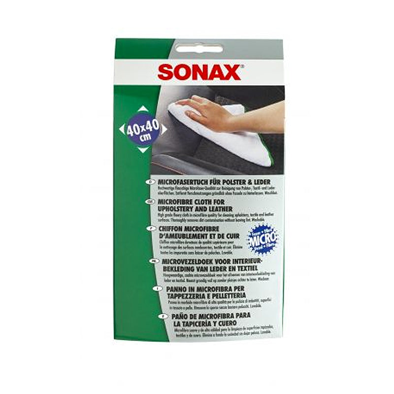 Sonax Microfiber Upholstery & Leather Cloth