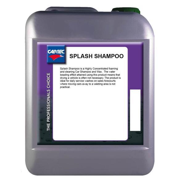 Cartec Splash Wax Shampoo 5L