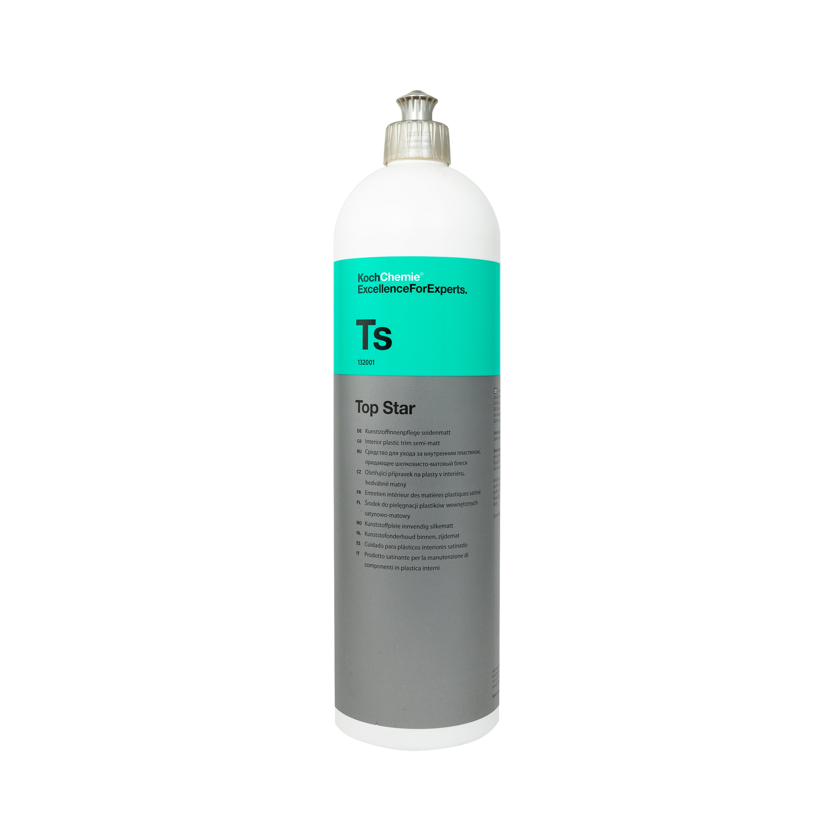 Koch-Chemie TS Top Star Interior Plastic Trim Dressing 1L
