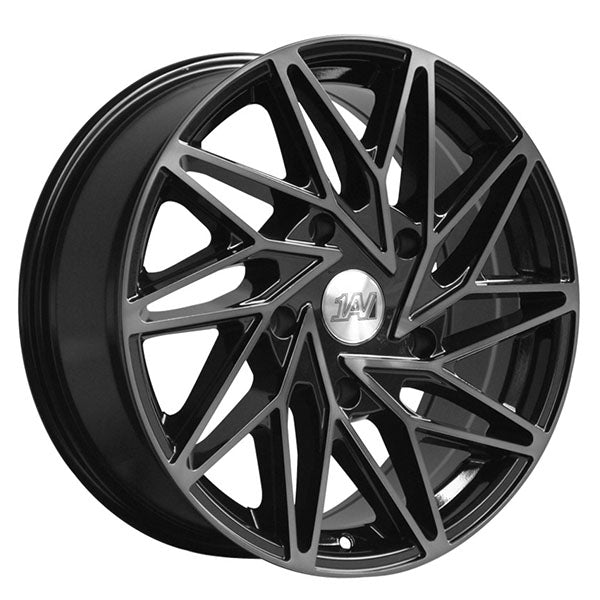 18" 1AV ZX10 Transit Black and Polished Tinted
