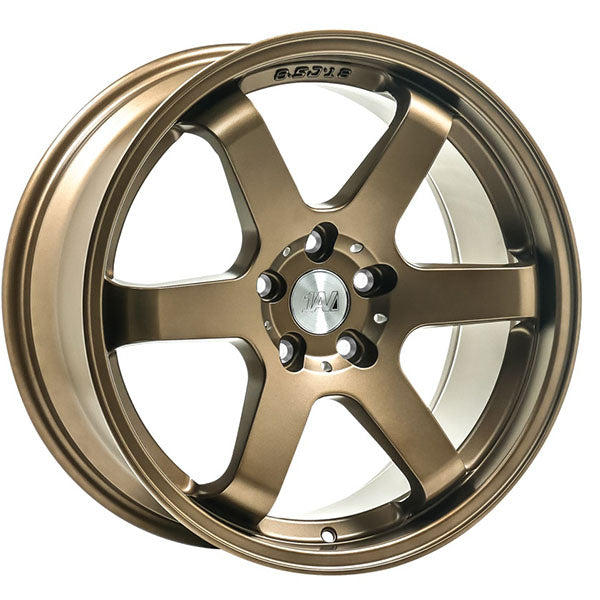 18" 1AV ZX6 Bronze