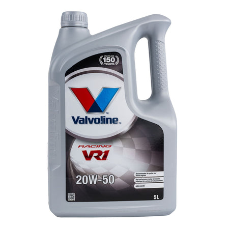 Valvoline VR1 Racing Engine Oil 20w50