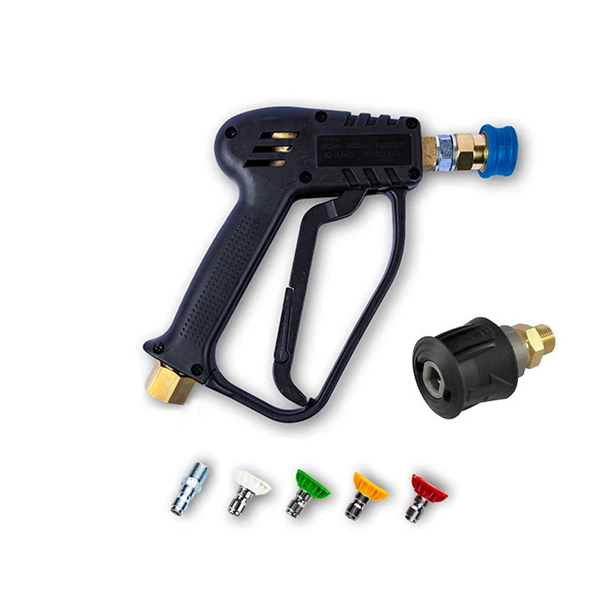 H280 Swivel Trigger Gun with Nozzle Kit  - Fits Kranzle M22, Karcher K & Nilfisk
