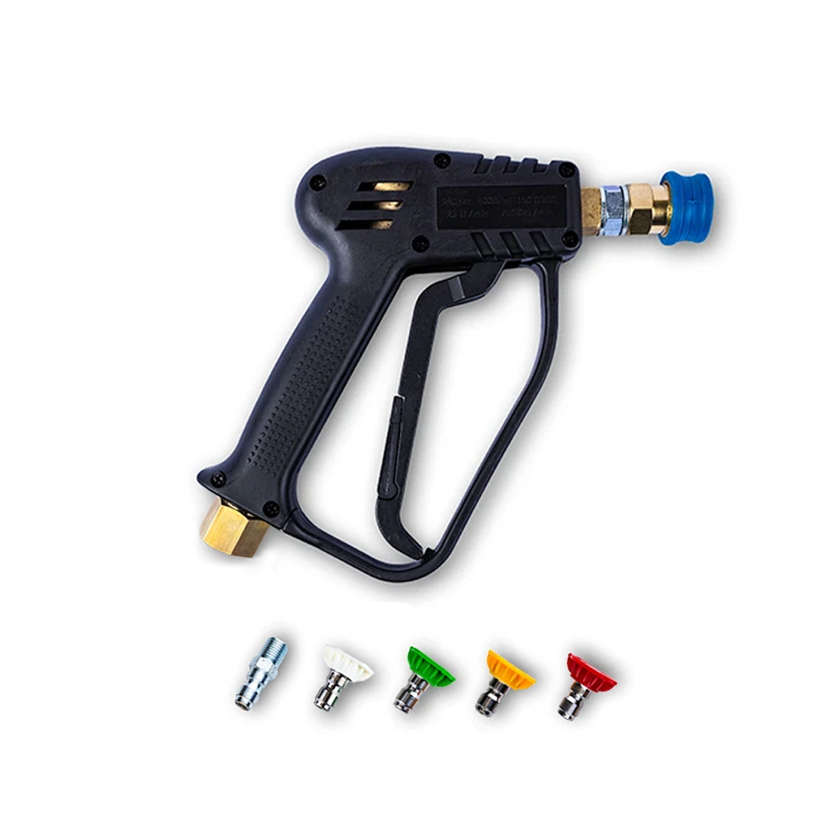 H280 Swivel Trigger Gun with Nozzle Kit  - Fits Kranzle M22, Karcher K & Nilfisk