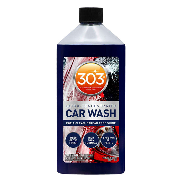 303 Ultra-Concentrated Car Wash 532ml
