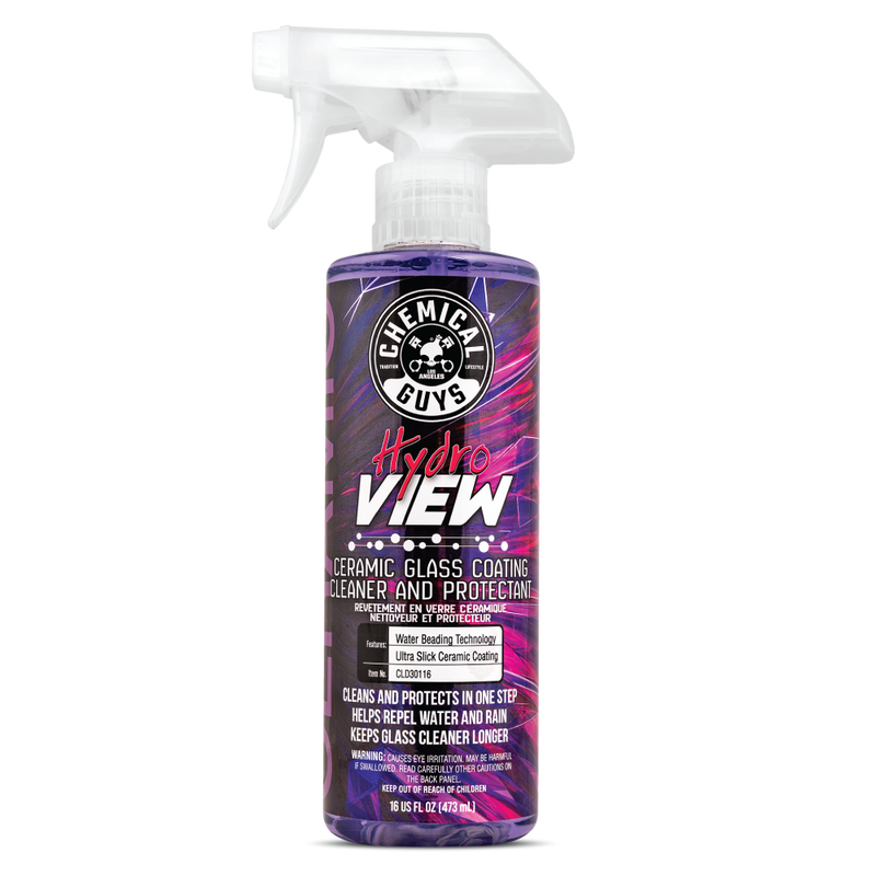 Chemical Guys Hydro View Glass Cleaner & Coating 473ml