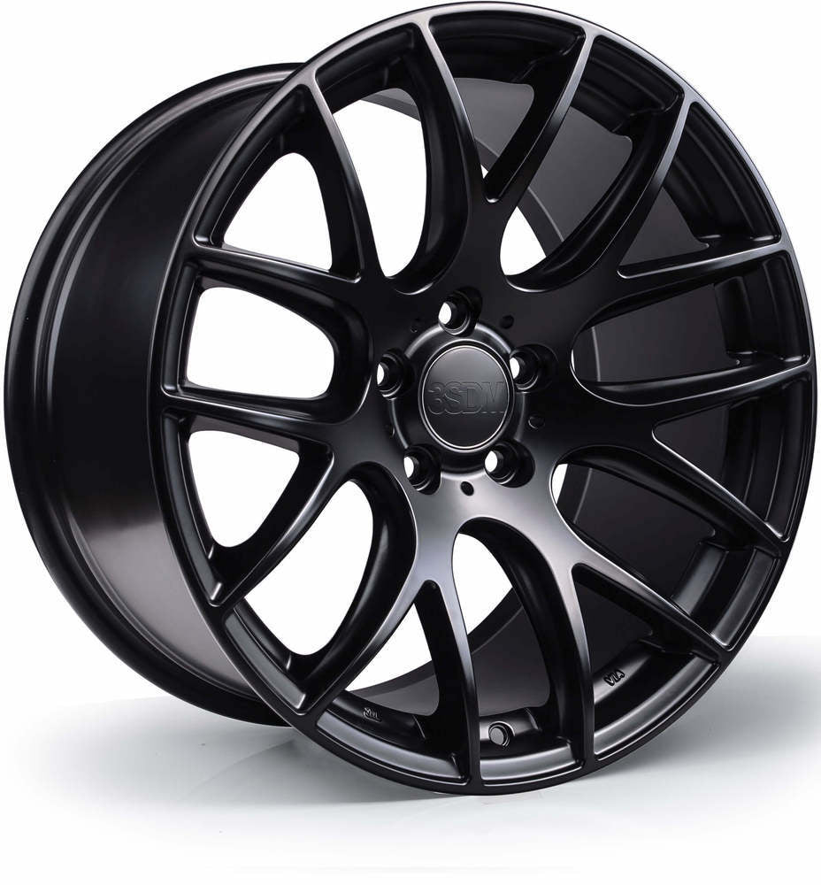 18" 3SDM 0.01 Matt Black