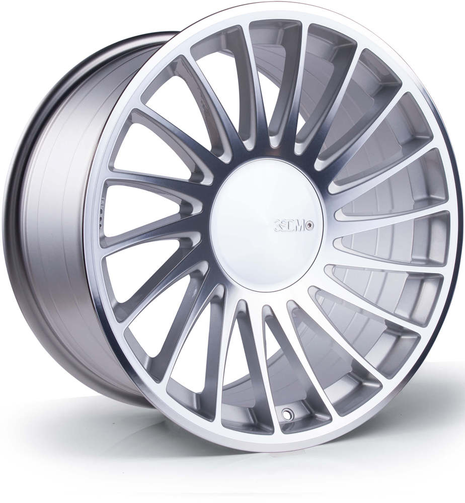 18" 3SDM 0.04 Silver Polished
