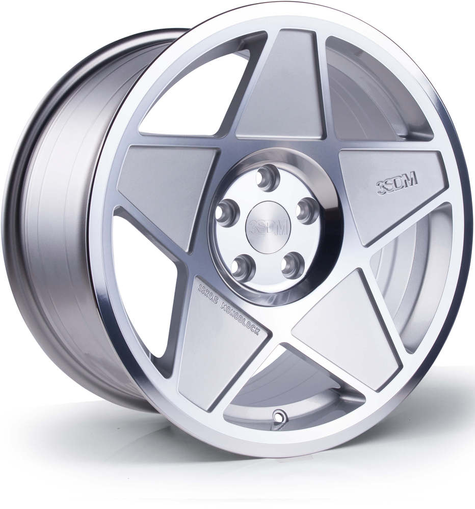 16" 3SDM 0.05 Silver Polished