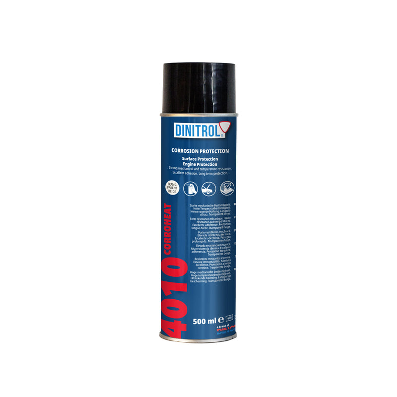 Dinitrol 4010 Heat Resistant Engine Protection Spray - Transparent - 500ml