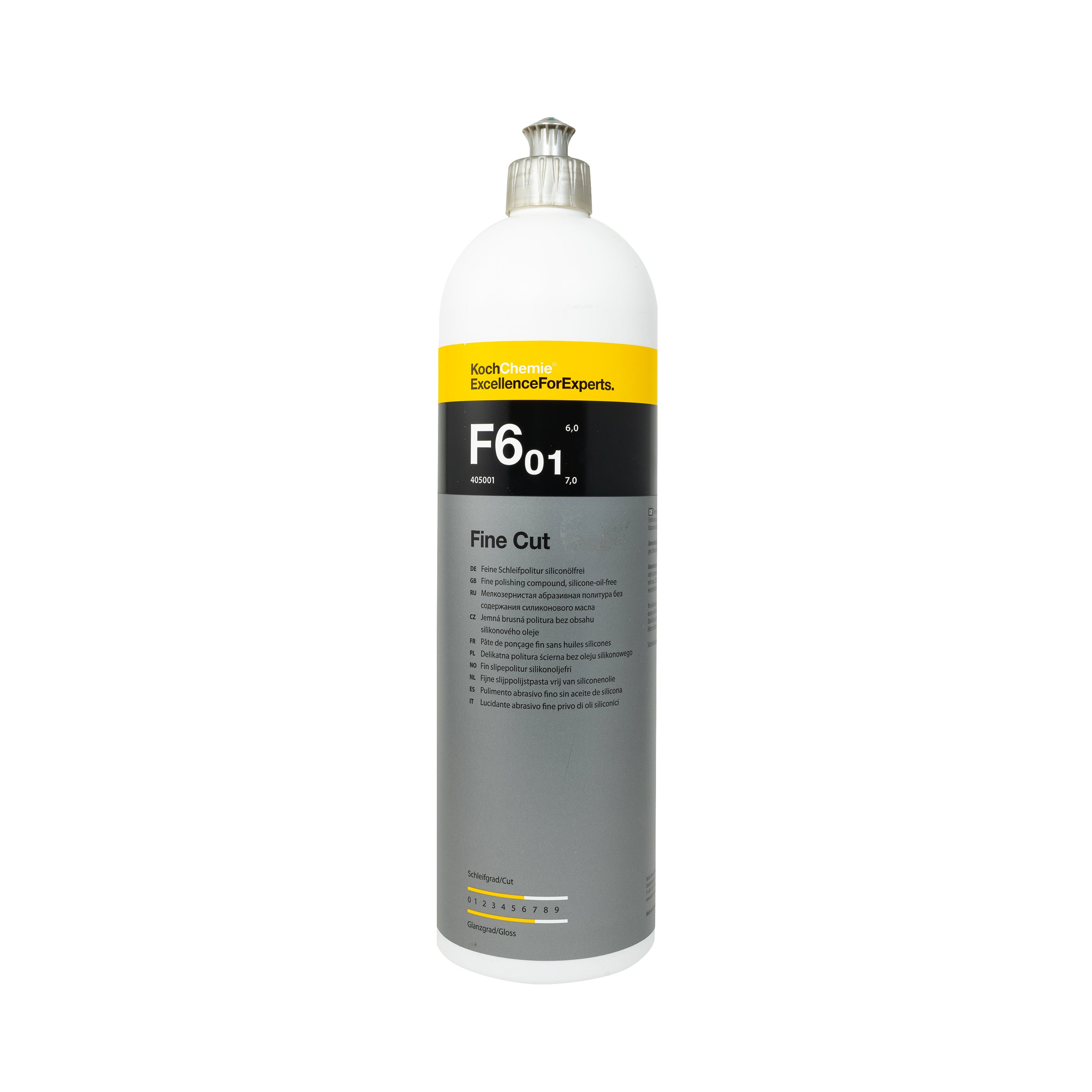 Koch-Chemie F6 Fine Cut Finishing Polish 1L