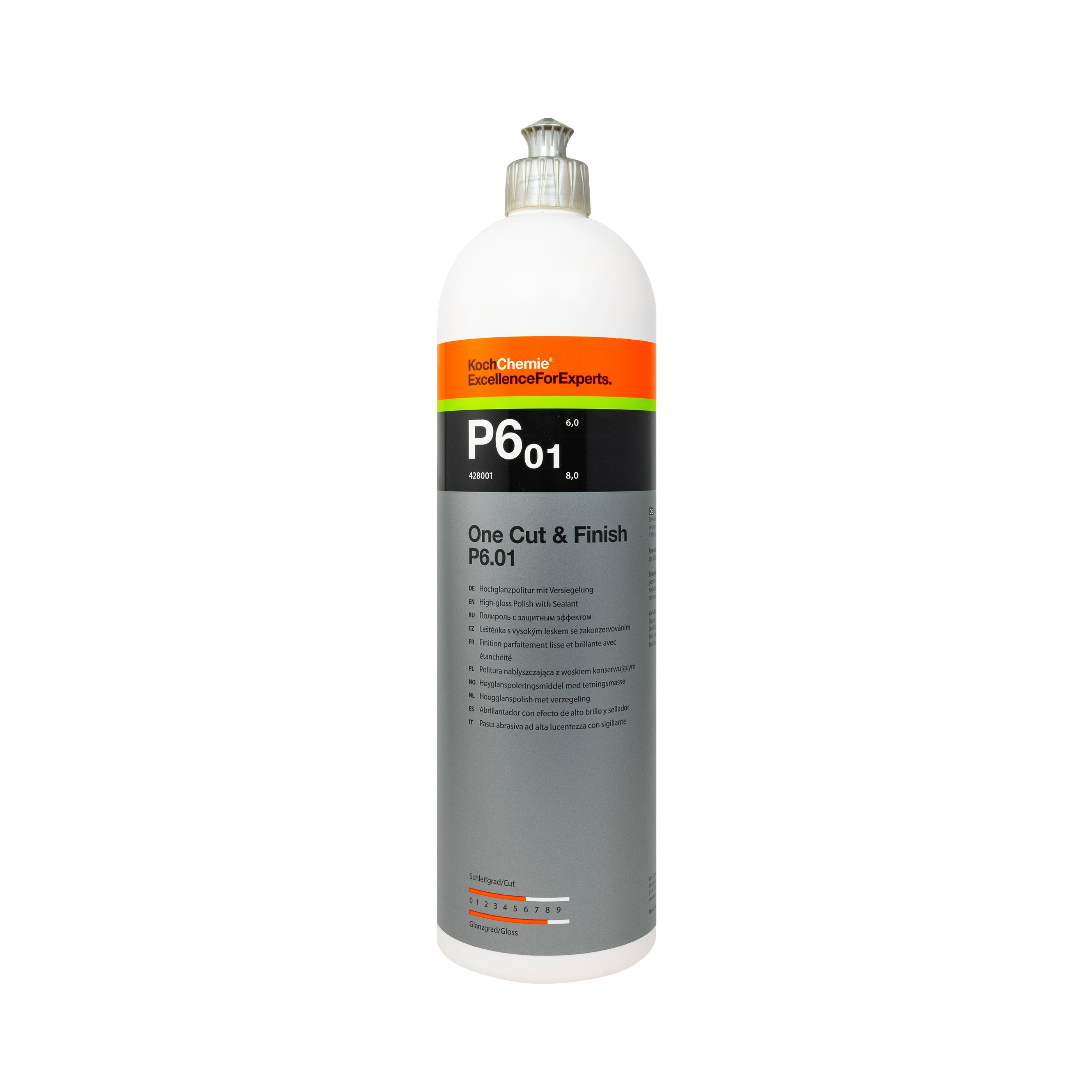 Koch-Chemie P6 One Cut & Finish Polish 1L