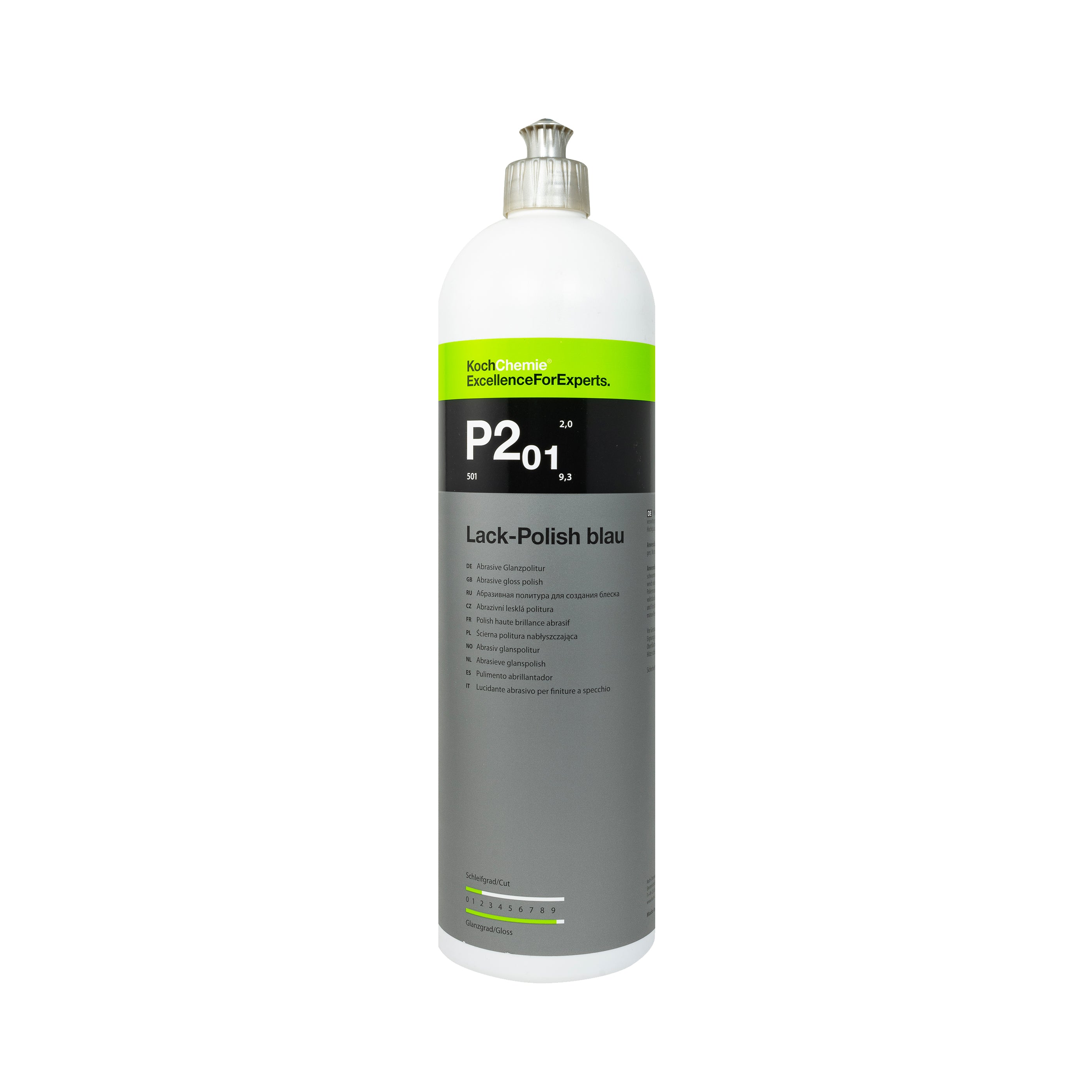 Koch-Chemie Lack-Polish Blau P2.01 1L